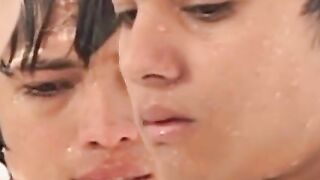 Shower Sex Sensation - Big Dick Pounded Hard In Shiny Wet Body
