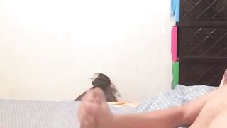 Latina Hottie's Sensual Masturbation Session - Exotic Dancer Turned Pornstar