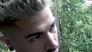 Latino hottie tastes and feels cock for the first time