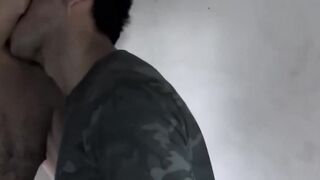 First-Timer's Ass Fucked & Facialed by Black Guy - Amateur Anal Debut