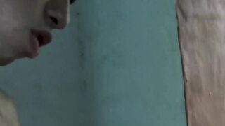 First-Timer's Ass Fucked & Facialed by Black Guy - Amateur Anal Debut
