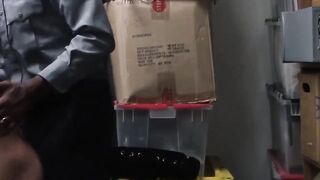 Busted shoplifter gets fucked to get away with it