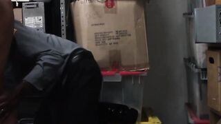 Busted shoplifter gets fucked to get away with it
