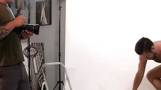 Hot and hard men sex with Jace Chambers and Mike De Marko