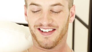 Romantic raw sex with gays Quentin Gainz and Mitch Hanson