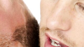 Romantic raw sex with gays Quentin Gainz and Mitch Hanson