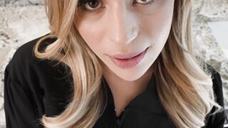 Petite teen stepsister fucks shy stepbro