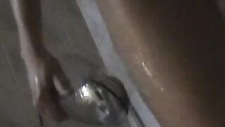 Spicy chick Tanya behaves like whore