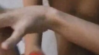 Spicy chick Tanya behaves like whore
