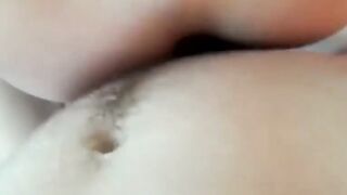 Lusty twinkie ass fucked and facialized in the same time