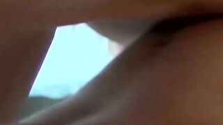 Lusty twinkie ass fucked and facialized in the same time