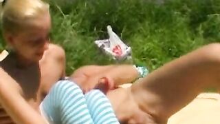 Cute honey Gina bonked to orgasmic point