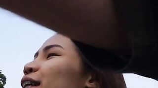Exotically Erotic - Petite Bratty Girl Rides A Huge Dick In Raw Sex