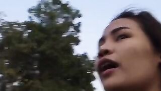 Exotically Erotic - Petite Bratty Girl Rides A Huge Dick In Raw Sex