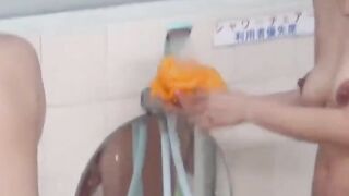 Hidden voyeur cam captures Japanese cutie's pee break
