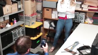 Delinquent teen Lana Sharapova gets rough creampie