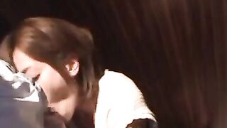 Succulent asian mature Kaho Kasumi gets a doggy fuck