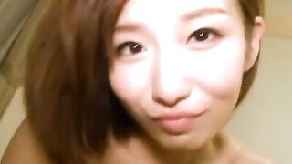Sensual oriental woman Kana Narimiya gets drilled deep