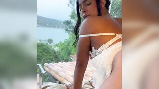 Tatted wife longs for a deep and hard pounding with her horny man