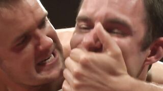 Connor Patricks battles Cameron Kincade In naked wrestling fuck match