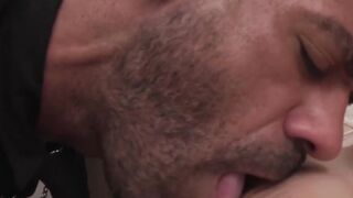 Wild TS Izzy Wilde fucked hard by Ricky Larkin big cock
