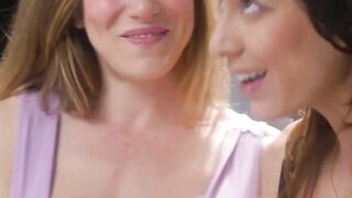Aderes Quin and Cassie Del Isla game night turns hot and sensual