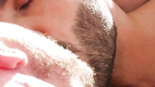 Huge Load Breeder - Muscular Guys Johnny VIPER & Malik TOBIAS Fucked Hardcore!!