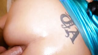 Teens First Anal Adventure - Carrots & Big Dick
