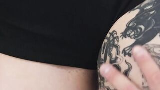 Lovely Eden Ivys ass and mouth raw fucked until man ejaculates
