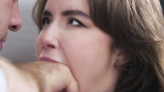 Lovely Eden Ivys ass and mouth raw fucked until man ejaculates