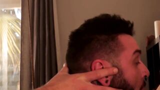 Christian WIlde and Roman Todd taking turns fucking Teddy Bryce