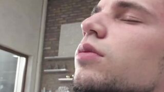 Brunette teen Darcia Lee fed with warm cum after intense drilling
