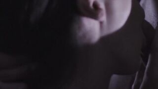 TS Step-sis Jerks Off Then Gets A Hard Anal Pounding From Big Brother