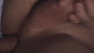 TS Step-sis Jerks Off Then Gets A Hard Anal Pounding From Big Brother