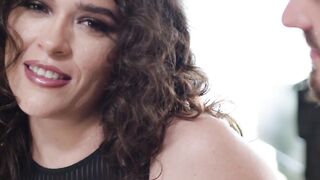 Victoria Voxxx teases and offers her tight cunt to a hung dude