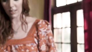 Lauren Phillips bends over for stepdaughter Vanna Bardots pussy feast
