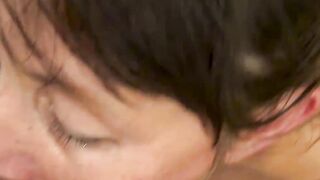 Horny Latin Granny Andrea Seduces the Cable Guy