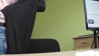 Gorgeous Kristy Black surrenders her narrow pussy to a loan agent