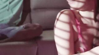Black Monster Dick Destroys Reddish Vagina - Pornstar Jesús Ramírez Fucks Teen Girl