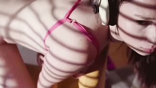 Black Monster Dick Destroys Reddish Vagina - Pornstar Jesús Ramírez Fucks Teen Girl
