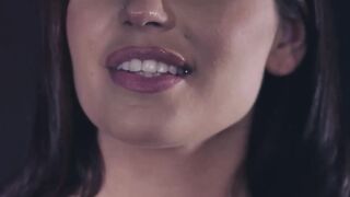 Sexy brunette Vivian Taylor fucked like a  by a black hung dude