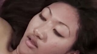 Asian Debutant Girl Next Door - First Time Sex On Camera