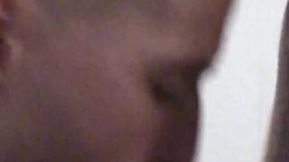Big Booty White Girl Rides Black Dick Hard - Backseat Banging
