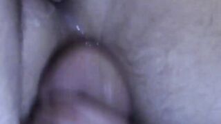 Big Booty White Girl Rides Black Dick Hard - Backseat Banging