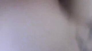 Big Booty White Girl Rides Black Dick Hard - Backseat Banging