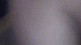 Big Booty White Girl Rides Black Dick Hard - Backseat Banging