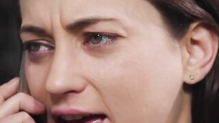 Petites-GeorgiaJones & GwenVicious - Lesbian Panties Sniffing Scissoring