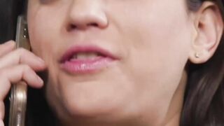 Petites-GeorgiaJones & GwenVicious - Lesbian Panties Sniffing Scissoring