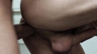 Office Bathroom Sex Adventure with Twunk JimmyFittt & Huge Dick Daddy JKnight