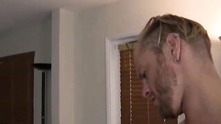 Raw Ass-Fucked By Older Guy - Young Twink's First Anal Experience